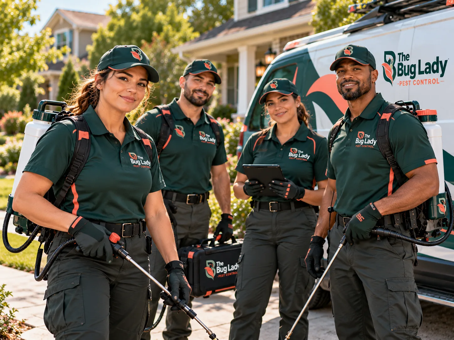 Pest Control in Adamstown, MD near me